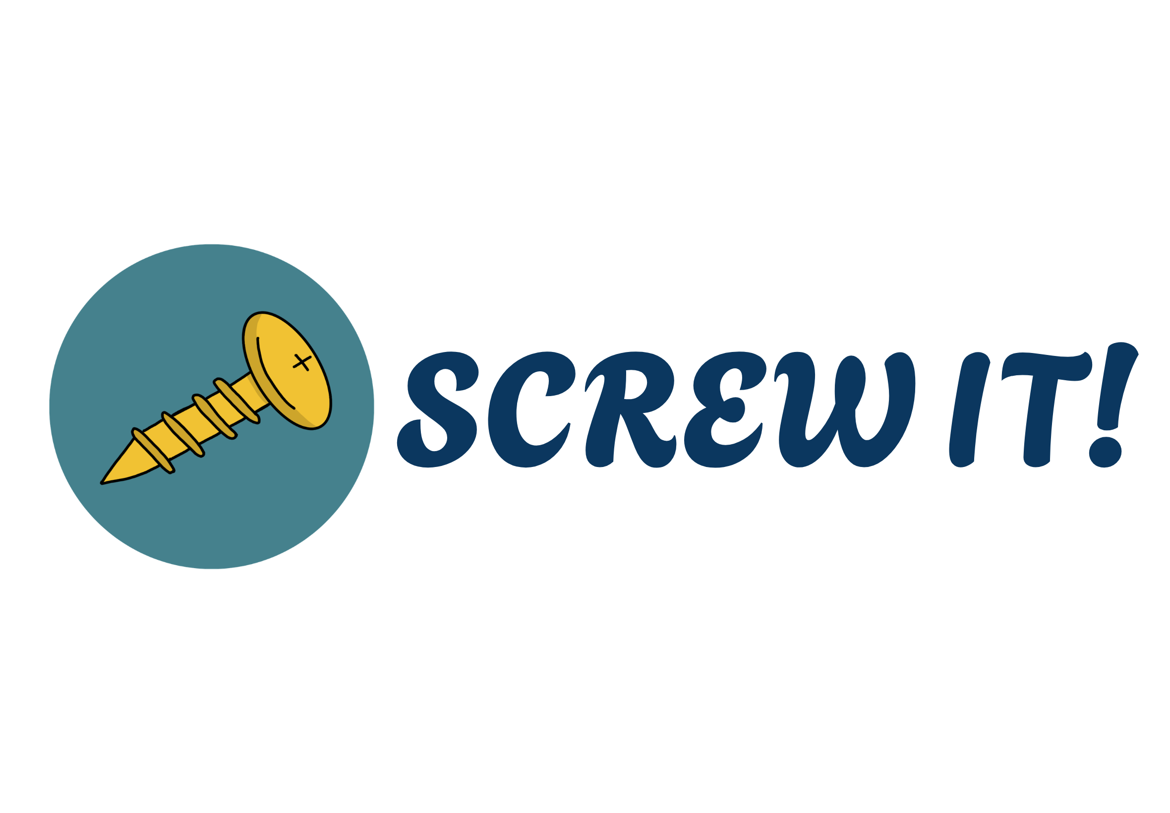 Screw It Logo
